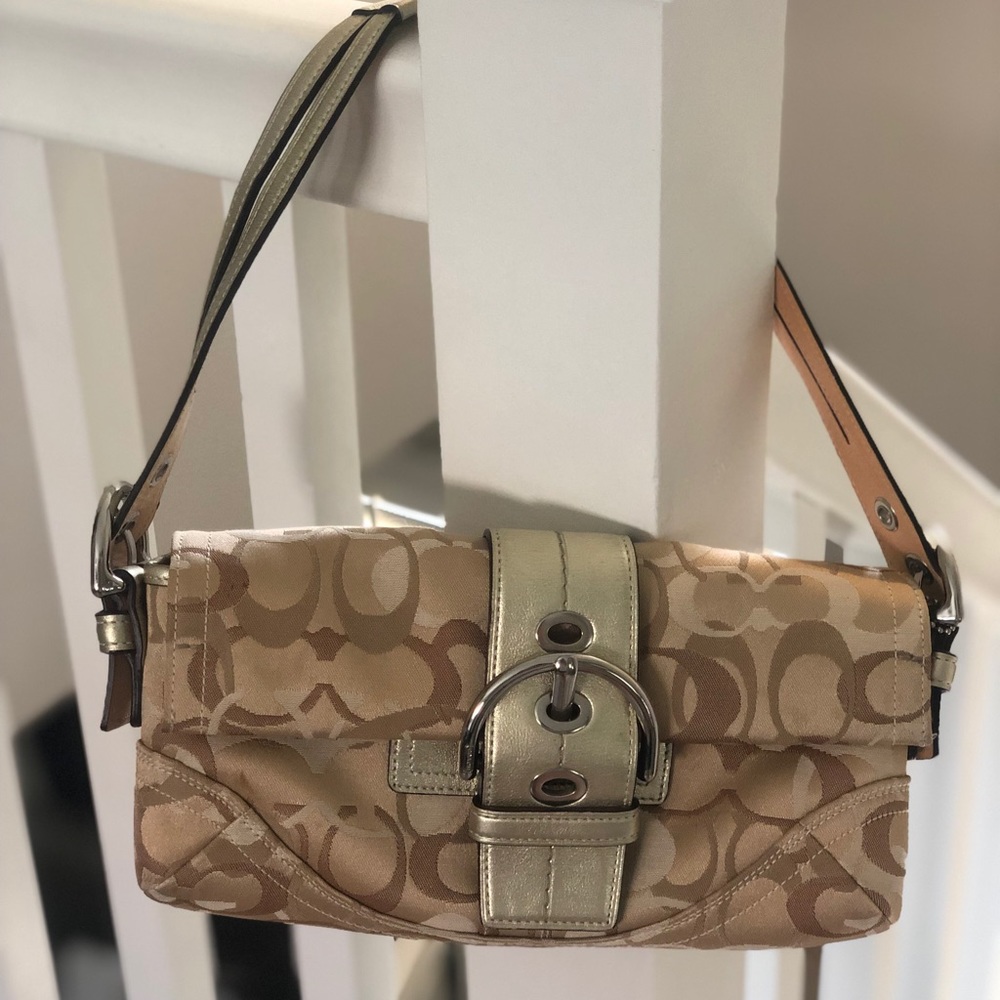 Vintage Coach mini handbag - never used